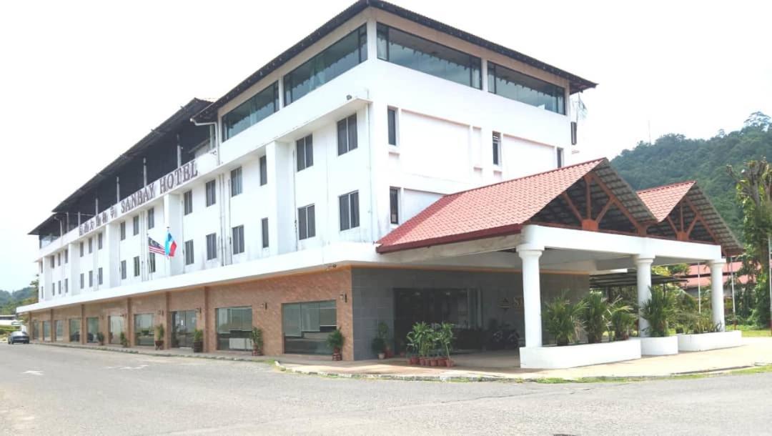 Sanbay Hotel Sandakan Exterior photo