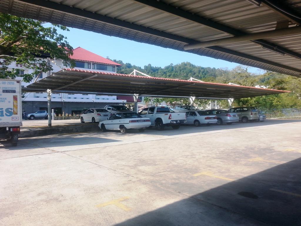 Sanbay Hotel Sandakan Exterior photo