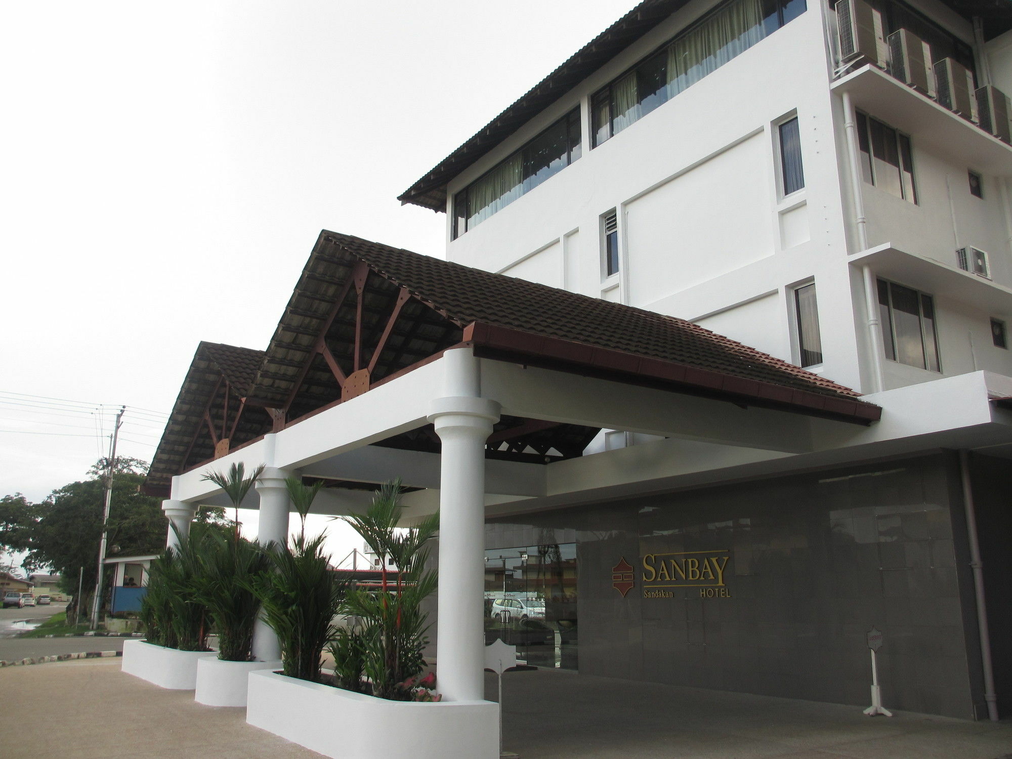 Sanbay Hotel Sandakan Exterior photo