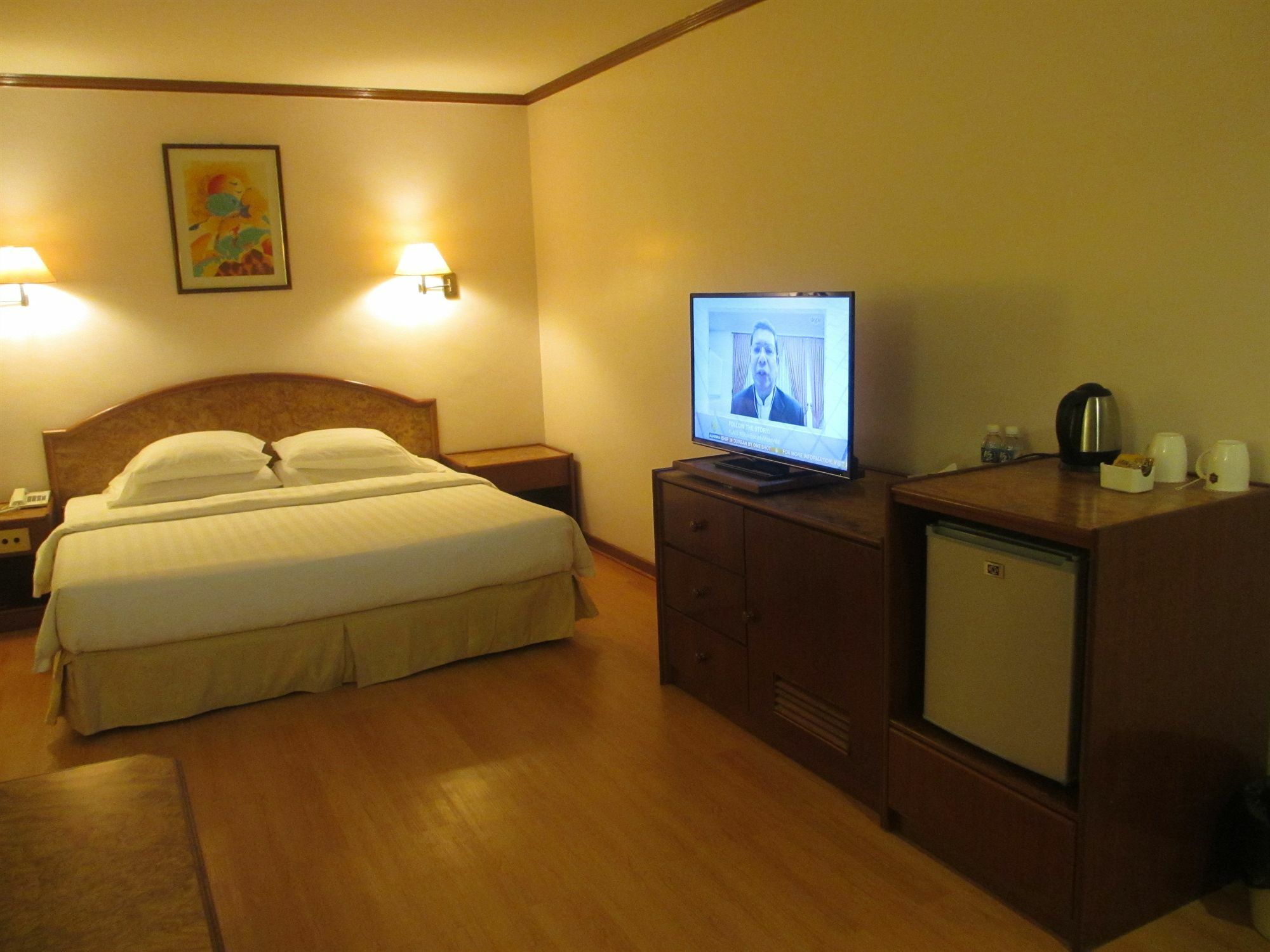 Sanbay Hotel Sandakan Exterior photo