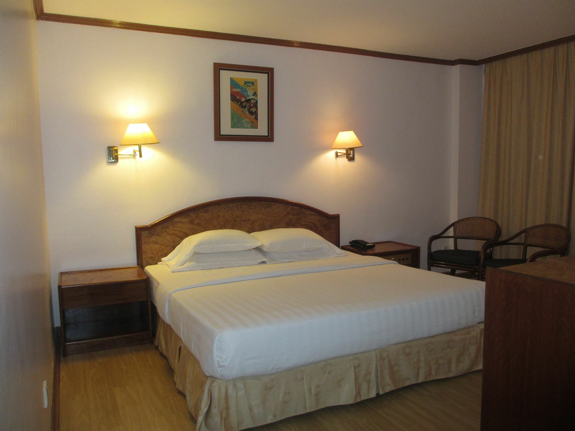 Sanbay Hotel Sandakan Exterior photo
