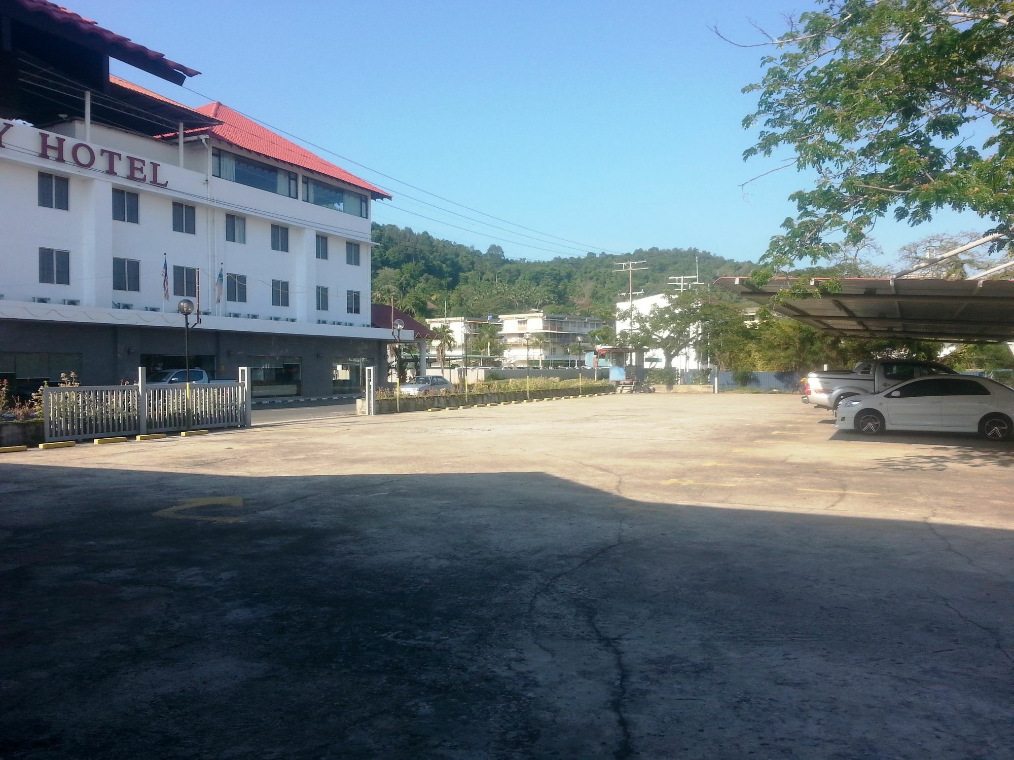 Sanbay Hotel Sandakan Exterior photo